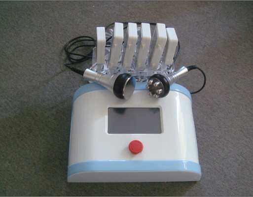 Portable Lipo Laser Slimming Machine 40K Wave RF For Body Slimming