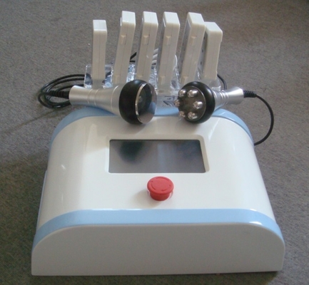 650nm Laser Led Light Lipo RF Cavitation Slimming Machine With Color Touch Screen