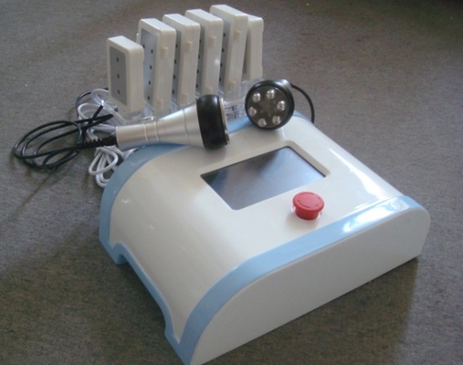 650nm Laser Led Light Lipo RF Cavitation Slimming Machine With Color Touch Screen