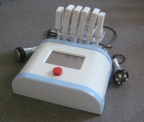 650nm Laser Led Light Lipo RF Cavitation Slimming Machine With Color Touch Screen