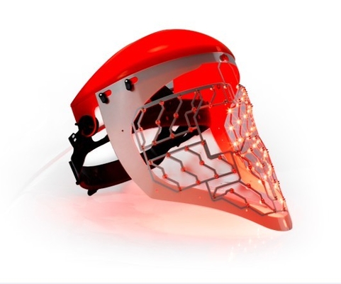 Red / Yellow PDT LED Machine Mask For Skin Rejuvenation , Skin Whitening