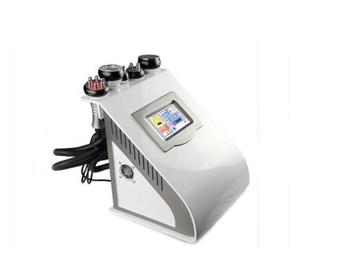 5 Handles RF Thighs Cavitation Slimming Machine Vacuum Ultrasonic Multipolar Bipolar