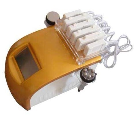 Led Light Lipo Laser RF Skin Tightening Cavitation Slimming Machine For Home Use