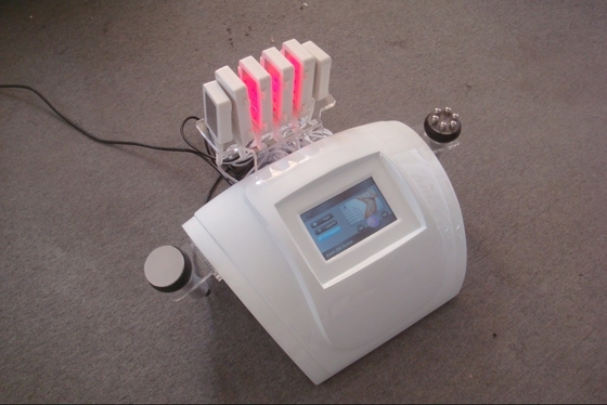 RF Cavitation LED Light Lipo Laser Slimming Machine 650nm For Body Slimming