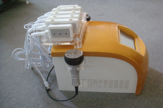 3 In 1 Lipo Laser RF Cavitation Slimming Machine 40KHZ With Non Surgical