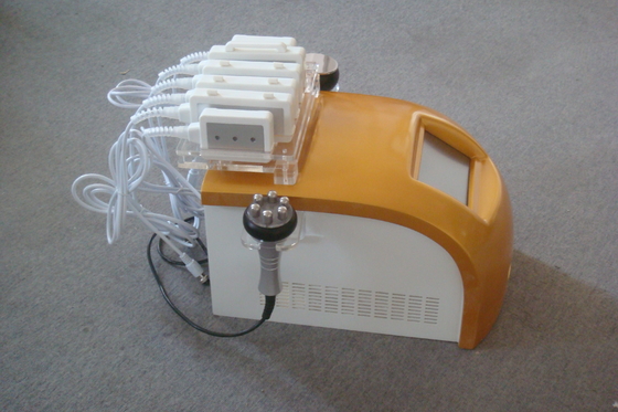 3 In 1 Lipo Laser RF Cavitation Slimming Machine 40KHZ With Non Surgical