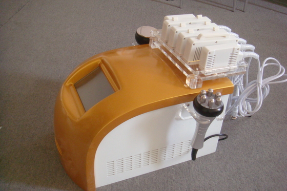 3 In 1 Lipo Laser RF Cavitation Slimming Machine 40KHZ With Non Surgical
