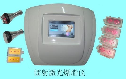 RF Cavitation LED Light Lipo Laser Slimming Machine 650nm For Body Slimming