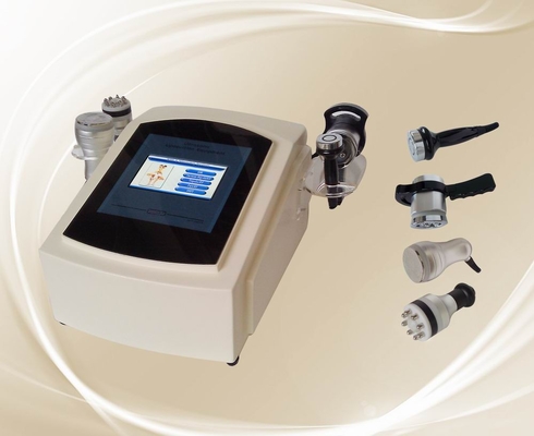 RF 1M HZ Ultrasonic Cavitation Slimming Machine For Hunkers Fat Loss
