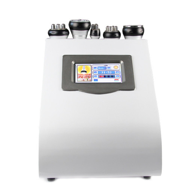 5 Handles RF Thighs Cavitation Slimming Machine Vacuum Ultrasonic Multipolar Bipolar