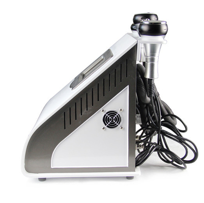 5 Handles RF Thighs Cavitation Slimming Machine Vacuum Ultrasonic Multipolar Bipolar