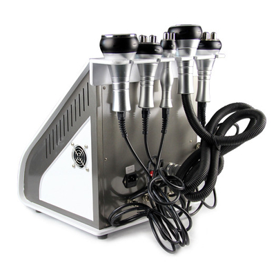 5 Handles RF Thighs Cavitation Slimming Machine Vacuum Ultrasonic Multipolar Bipolar