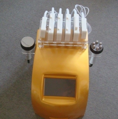 Led Light Lipo Laser RF Skin Tightening Cavitation Slimming Machine For Home Use