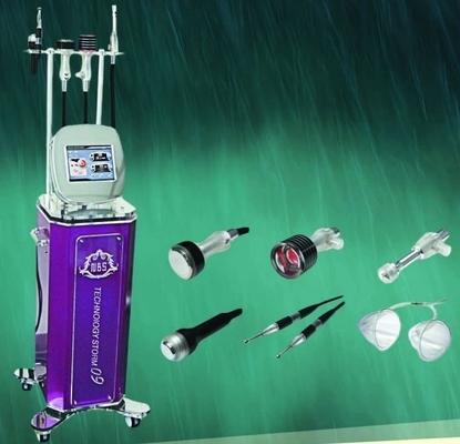 Vacuum LED RF Cavitation Slimming Machine For Cellulite Reduction