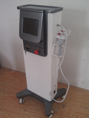 Hot Maggie RF Skin Rejuvenation Machine With 8 Inch Screen Gray Chassis