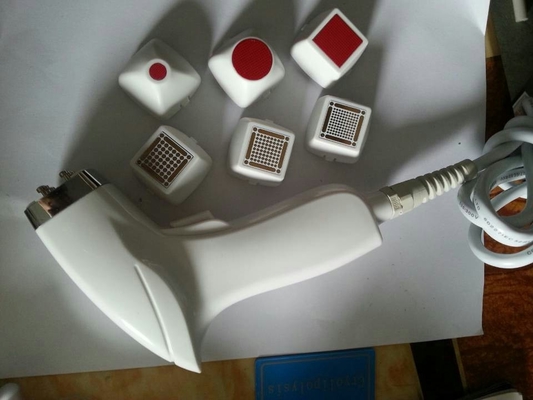 Hot Maggie RF Skin Rejuvenation Machine With 8 Inch Screen Gray Chassis