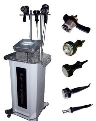 Strong Sonic RF Cavitation Slimming Machine Vacuum Multi-polar With Vertical Speed