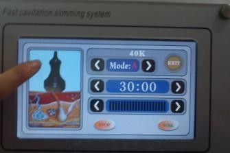 Strong Sonic RF Cavitation Slimming Machine Vacuum Multi-polar With Vertical Speed