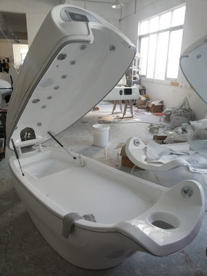 Spray Steam Infrared SPA Capsule 3C Sea Deposited Machine