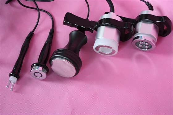 50HZ Women RF Cavitation Slimming Machine , Strong Sound Wave Fat Slimming Instrument