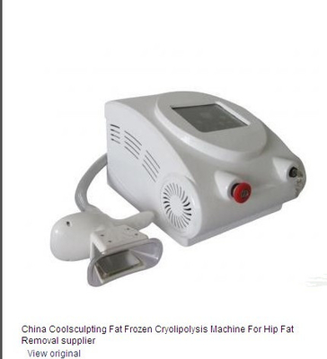 RF Cryolipolysis Machine Desktop Frozen Fat Dissolving Instrument