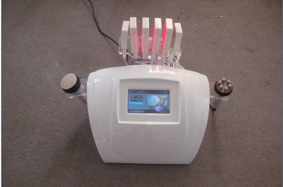 40K Wave Fat RF Lipo Laser Slimming Machine 650nm