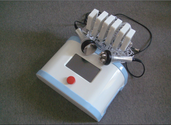Portable Lipo Laser Slimming Machine 40K Wave RF For Body Slimming