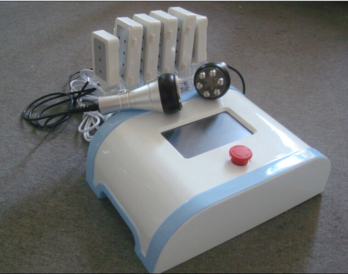 Portable Lipo Laser Slimming Machine 40K Wave RF For Body Slimming