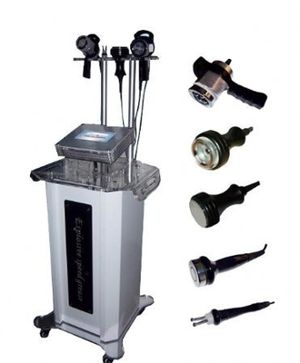 Vertical RF Cavitation Slimming Machine Bipolar With Strong Sound Wave