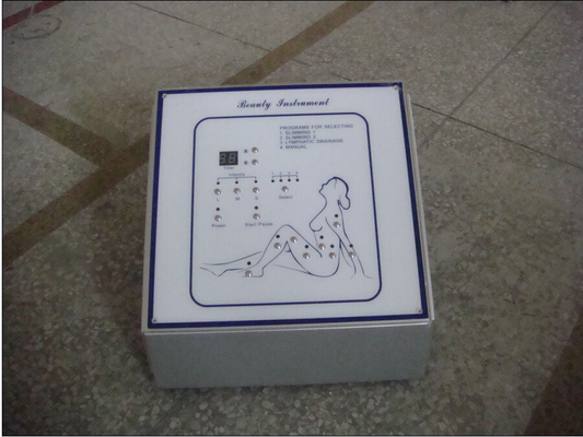 Gas Wave Pressotherapy Slimming Machine Pressotherapy Air Pressure Slimming