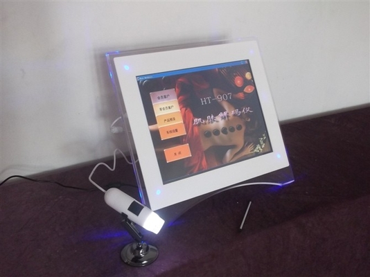 Safety Portable Skin Analysis Machine Detected Sebum With Digital Touch Screen