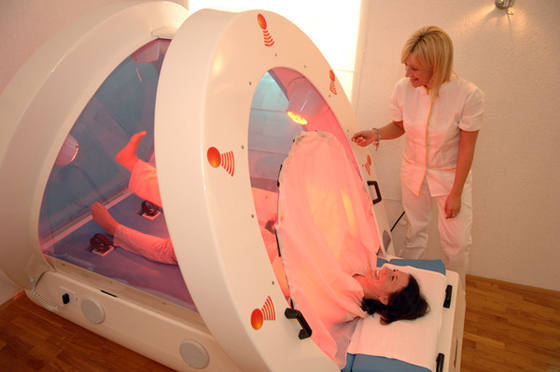 Music Therapy Spa Capsule