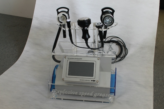 Vacuum RF Cavitation Cellulite Reduction Machine , BIO Face Beauty Equipment