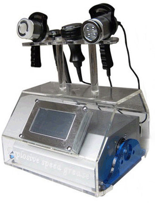 Vacuum RF Cavitation Cellulite Reduction Machine , BIO Face Beauty Equipment