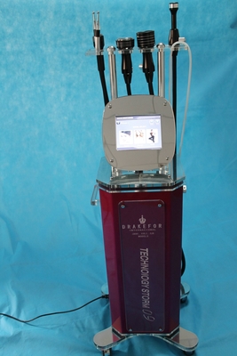 Vacuum LED BIO Skin Care RF Cavitation Slimming Machine With Cooling Head