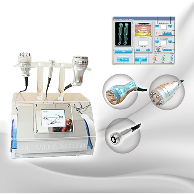 50HZ Ultrasonic Cavitation Slimming Machine For Promoting Metabolism
