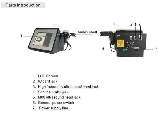 GS8.0 Ultrasonic Liposuction RF Vacuum Cavitation Slimming Machine 40000hz