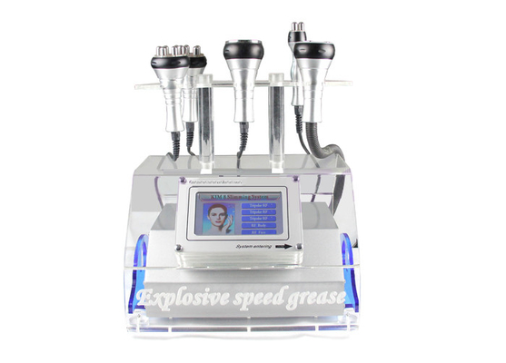 Five In One 40K RF Cavitation Slimming Machine For Weight Loss , Skin Lifting