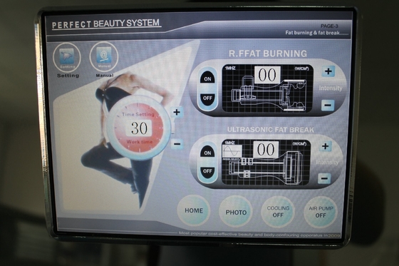 40KHz Vacuum Cavitation Breast Enlargement Machines