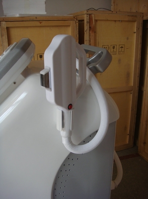 Bipolar RF IPL Hair Removal Machines , Wrinkle Remover With 2 Handles