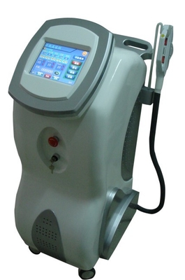 Bipolar RF IPL Hair Removal Machines , Wrinkle Remover With 2 Handles