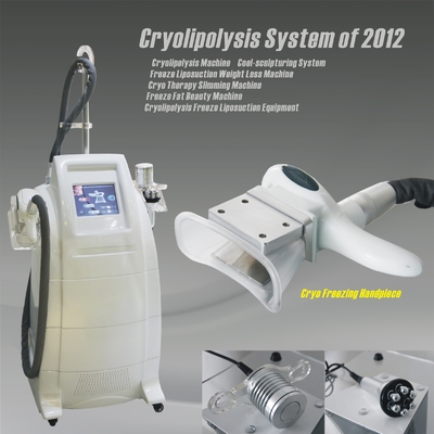 Non-Surgical Cryolipolysis Machine For Body Shaping , Fat Burining