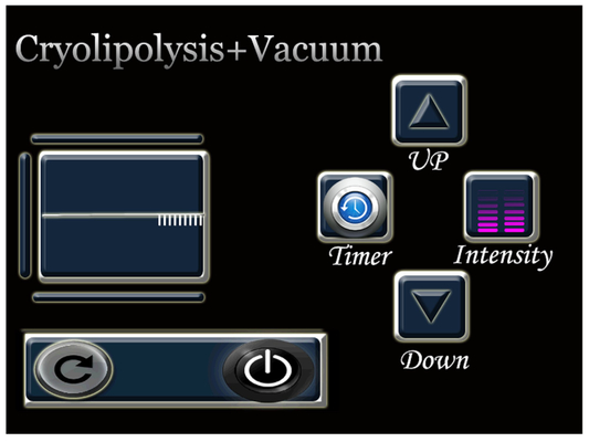 Non-Surgical Cryolipolysis Machine For Body Shaping , Fat Burining