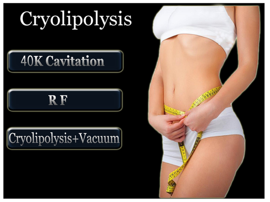 Non-Surgical Cryolipolysis Machine For Body Shaping , Fat Burining