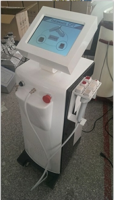 RF Skin Rejuvenation Machine 10.4 Inch Square Screen Neck Skin