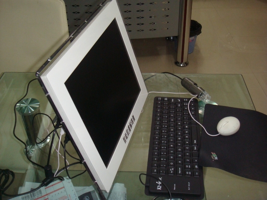 Computer Style Touch Screen Skin Analysis Machine For Skin Care